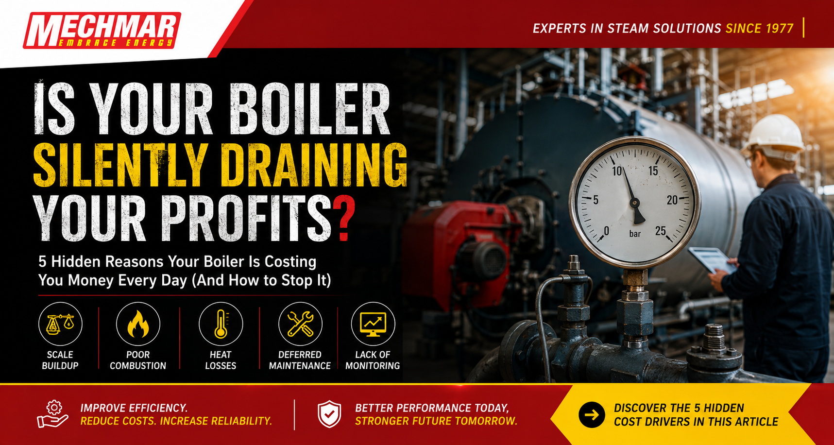 Is Your Boiler Silently Draining Your Profits? Here's What Every Plant Manager Should Know